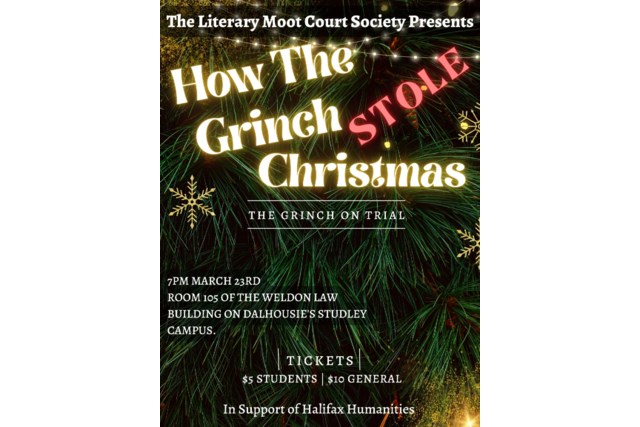 The Literary Moot Society Poster 