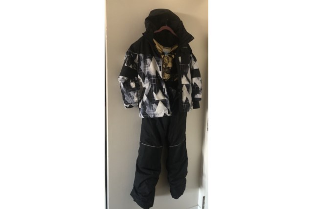 2 pc boy's snowsuit
