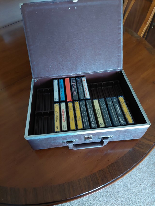 CASE & CASSETTE'S