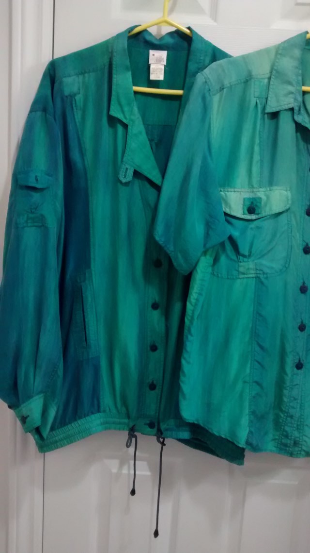 Sandwash Silk Set
