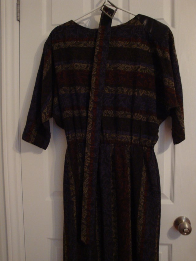 BlackBlue Multi Dress