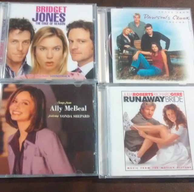 Movie Soundtrack CD's