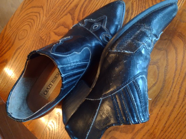 Crazy Horse Ankle Boot