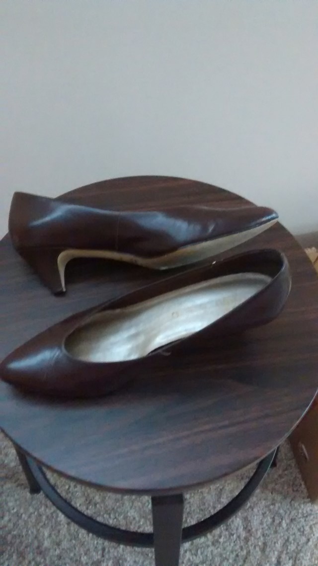 Brown Leather Shoes New