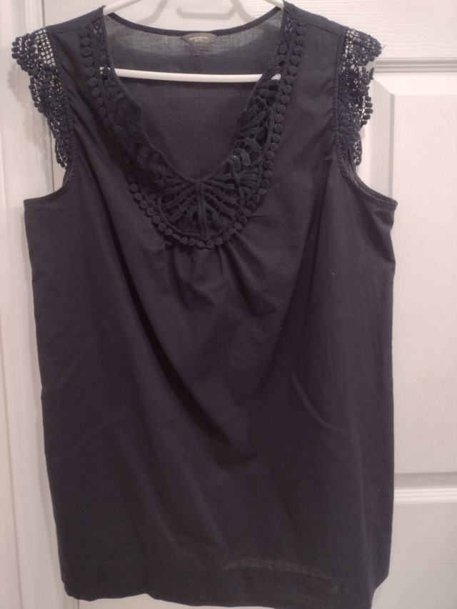 Black Denver Hayes Blouse