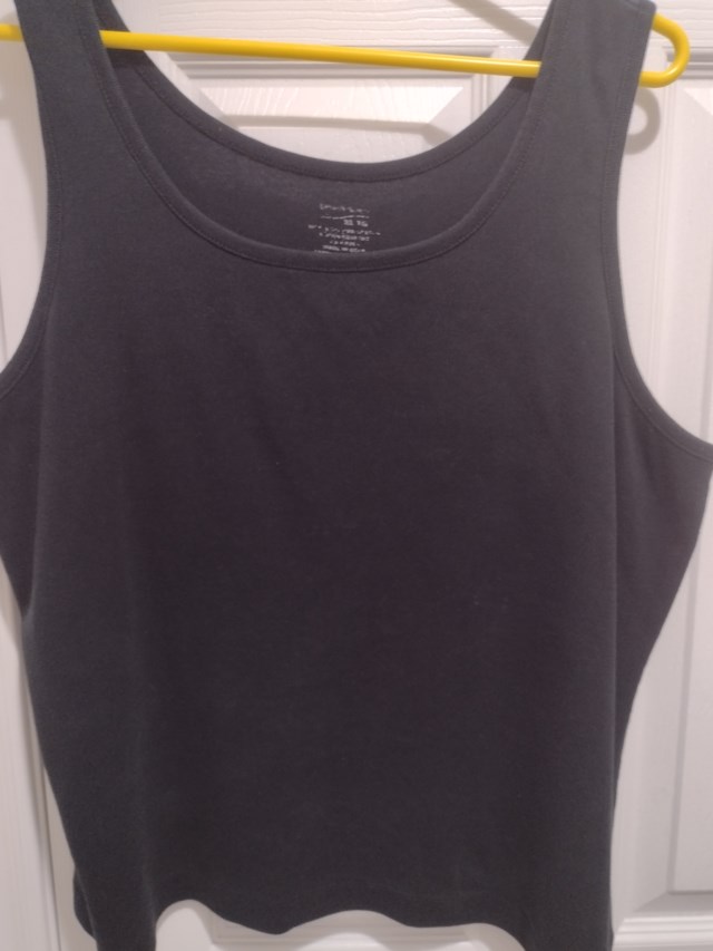 Denver Hayes Black Tank