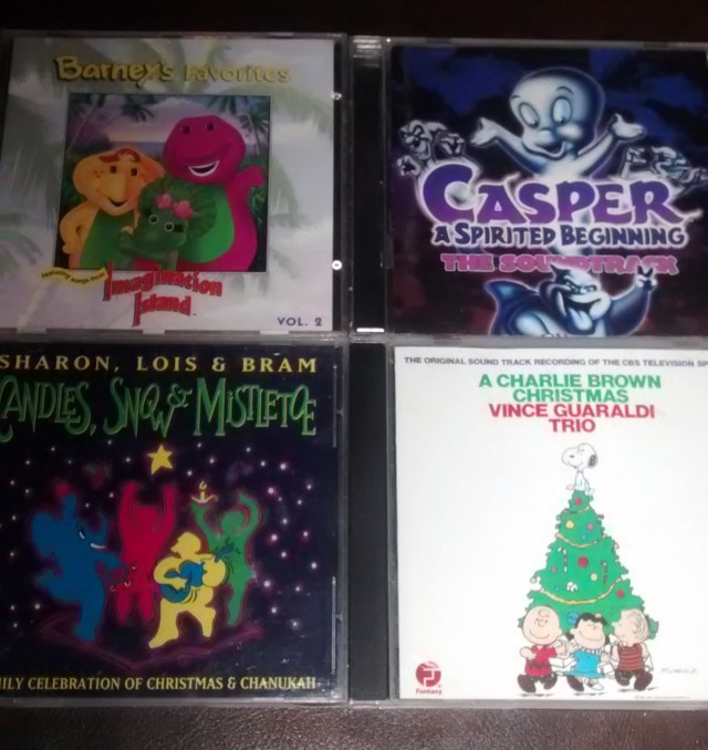 Children's CD'S