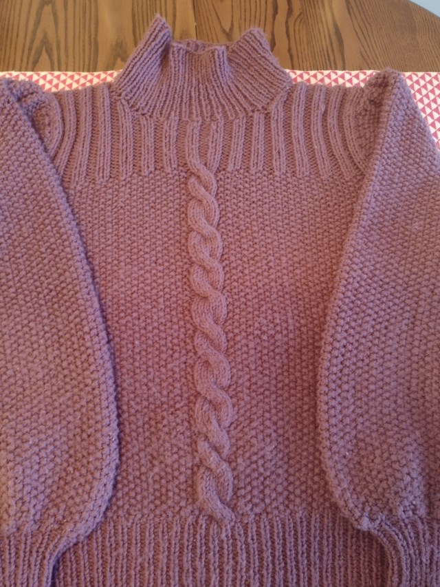 Knitted Sweater