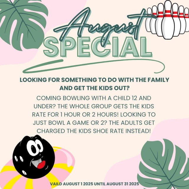 marios August special