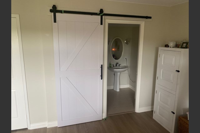 Bar Door After 