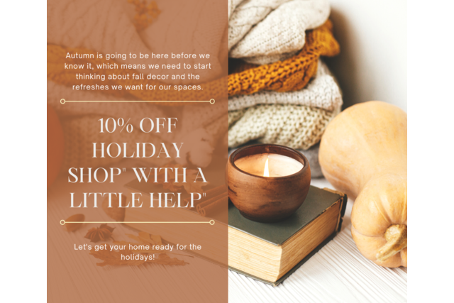 Newsletter Holiday Promo