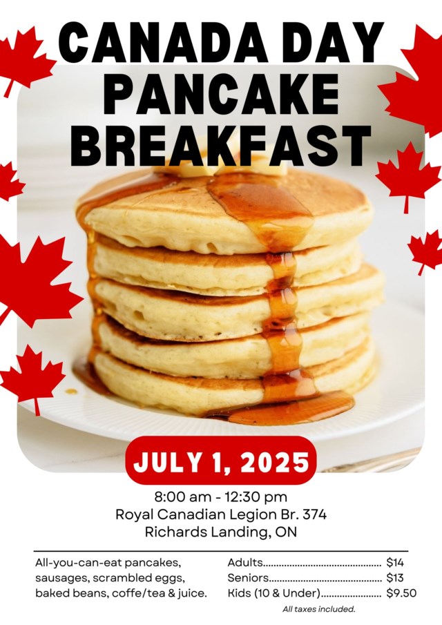 Canada Day Pancake Breakfast 2025