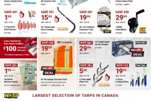 SAVE up to 78% on May 29th - June 8th with ToolTown!