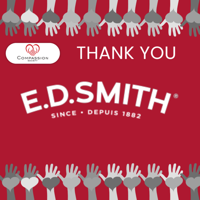 Thank you ED Smith
