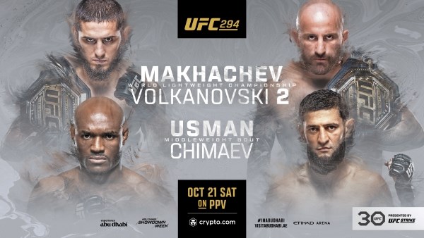 MMA]]UFC 294 pelea completa en vivo gratis