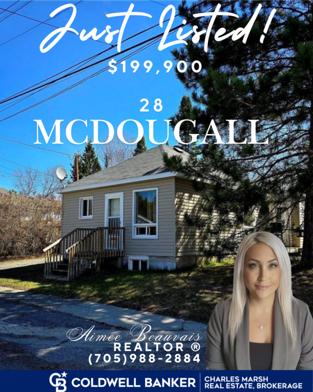 Just Listed - 28 Mcdougall - Aimee B 