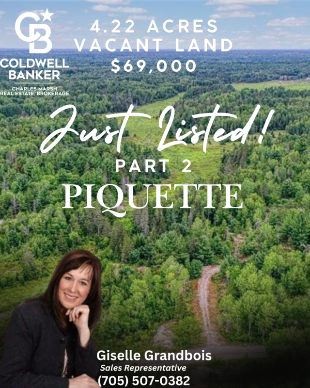 part 2&5 Piquette - Just Listed - Giselle G