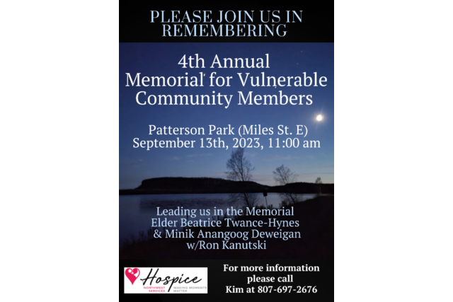 4th Annual Memorial