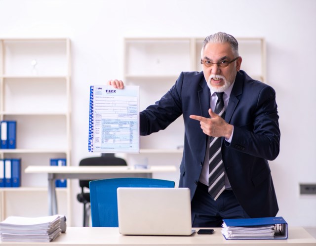 Firefly_no tax man in suit waving finger at taxes 566496