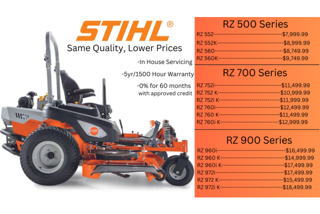 Stihl Fall 2024