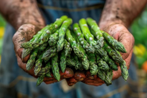 Asparagus: Fresh, crisp, and ready to enjoy!