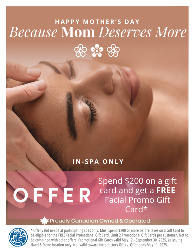 May 2025 Free Promo Card handout 4.25x5.5