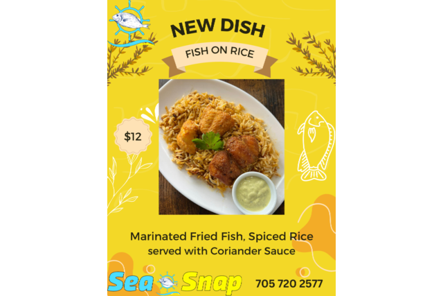 Fish On Rice 1
