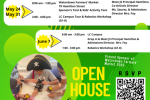 🎉 Discover, Explore, Create — Saturdays at Laureate!