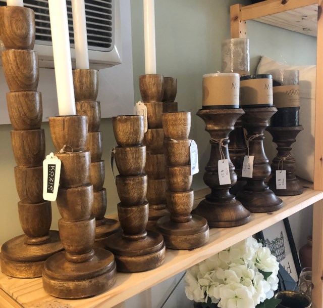 candle sticks