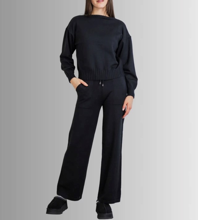 black