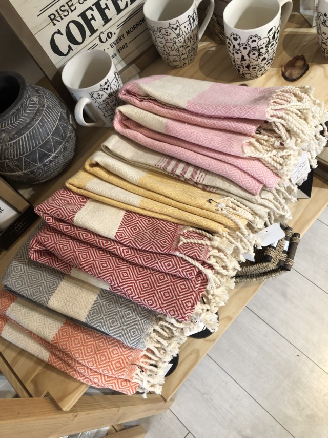 towel