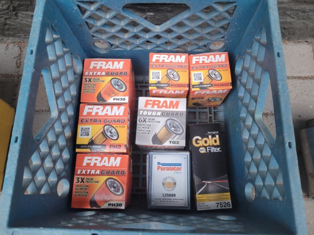 oil filters