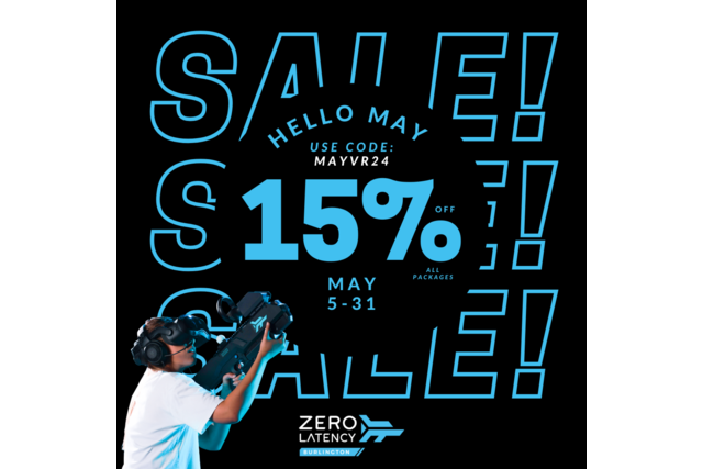 Zero Latency May Sale Ad - BlackBlue