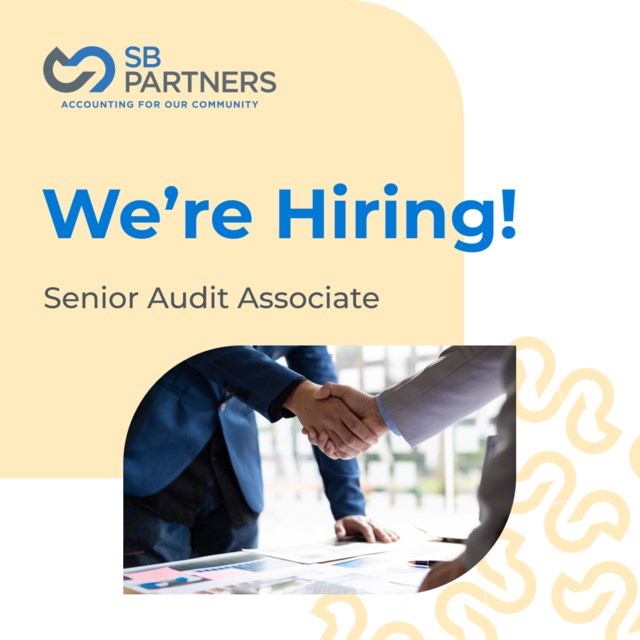 Job Posting-Senior Audit Associate_June2025