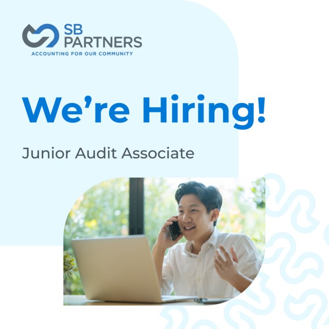 Job Posting-Junior Audit Associate_July2025