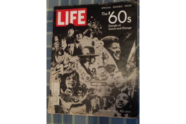 1969 Life Magazine The Sixties Special Double Issue + 2 bonus 60's