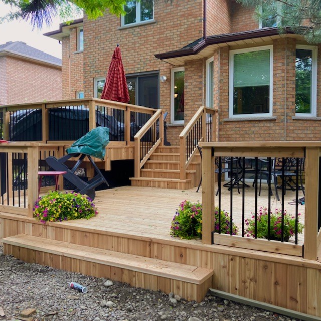 Deck FInsihed