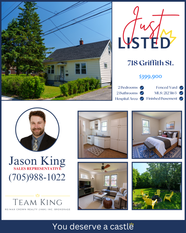 718 Griffith St-JUST LISTED