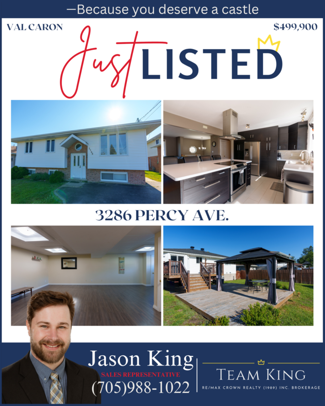 3286 Percy-JUST LISTED