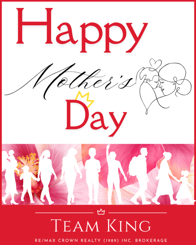 Team King-Happy Mother's Day-2025 