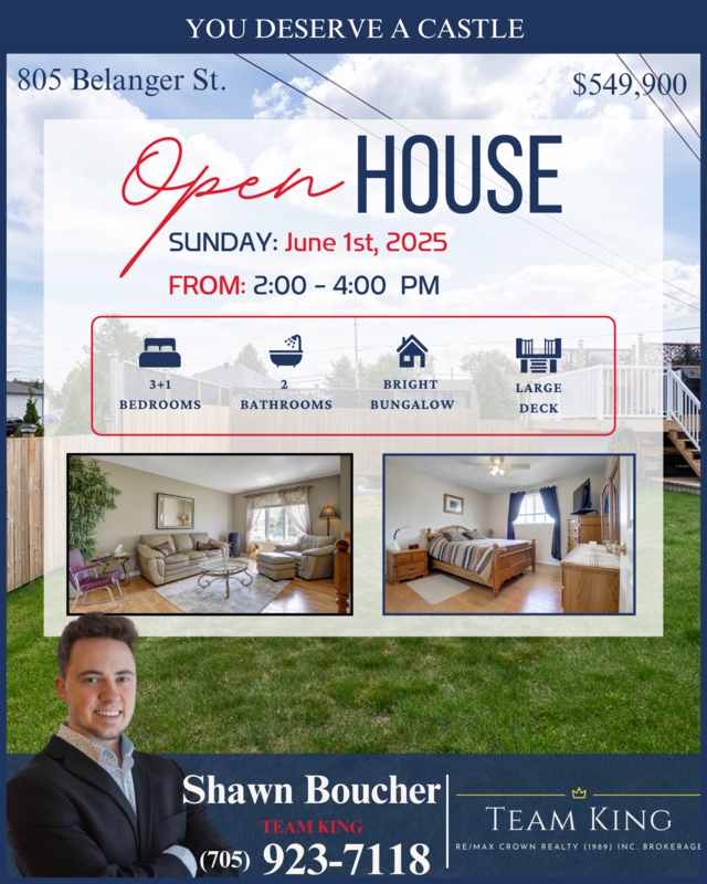 Open House-805 Belanger-June 1 2025