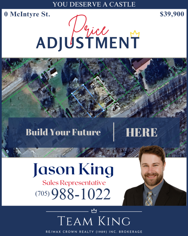 0 McIntyre St-Price Adjustment