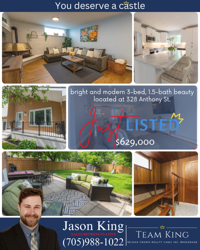 328 Anthony St-JUST LISTED