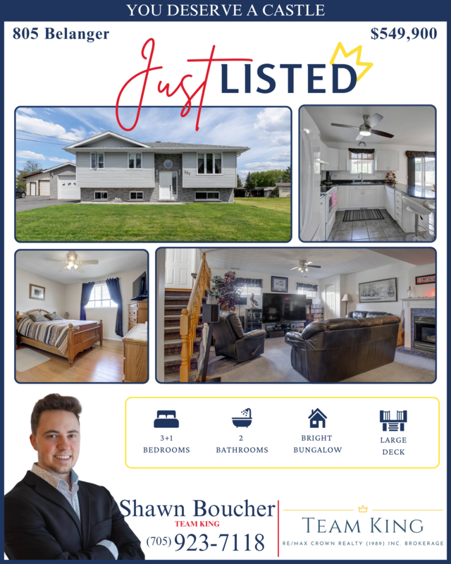 Just Listed-805 Belanger 2