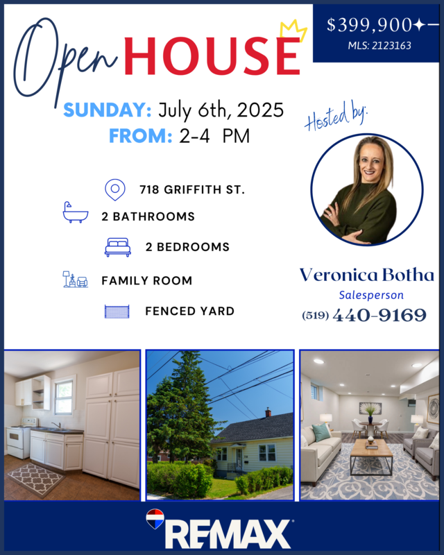 718 Griffith- Hosted By Veronica Botha