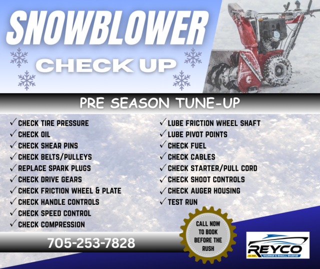 SNOWBLOWER AD