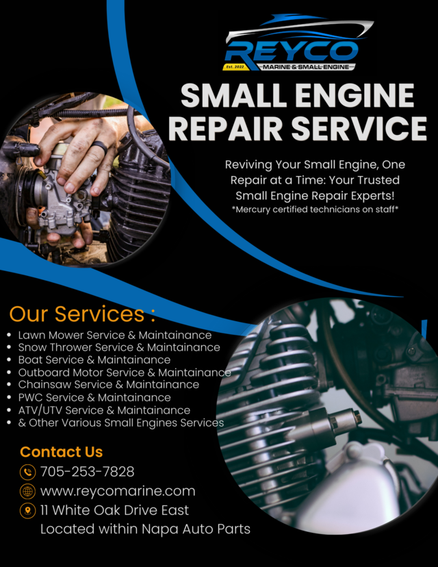 Small Engine Services Sault Ste. Marie News
