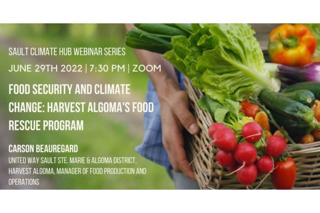  SCH Carson Beauregard_UW Harvest Algoma_Food Security and Climate Change