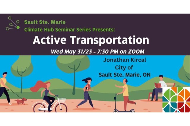 SCH  Jonathan Kircal_City of SSM_Active Transportation webinar press release