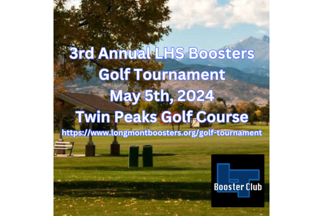 3rd Annual LHS Boosters Golf Tournament